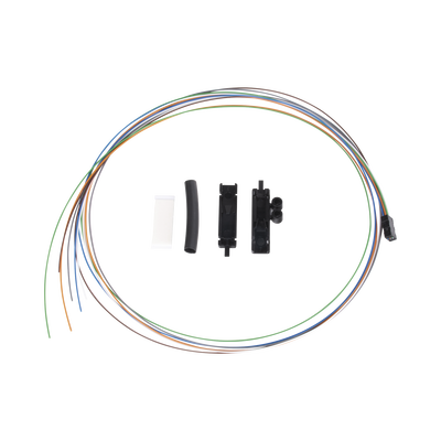 Kit Fan-Out de 6 Fibras  Para Convertir de 250 a 900 Micras  1 Metro