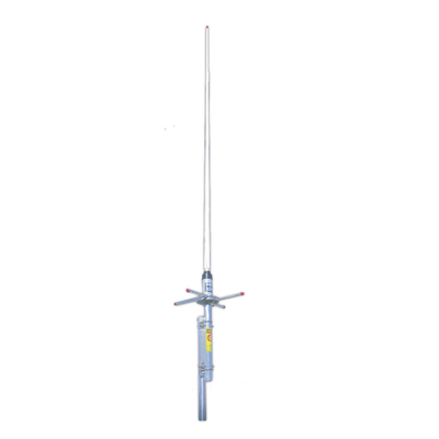 Antena Base Fibra de Vidrio  UHF de 440-450 MHz  6 dB de ganancia