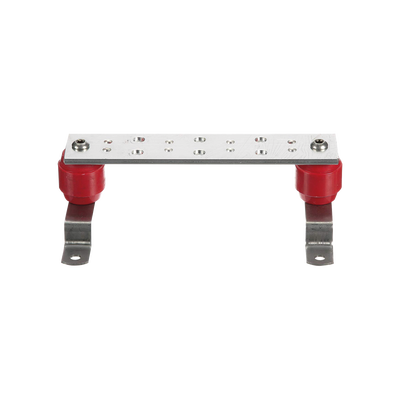 Barra de Puesta a Tierra para Telecomunicaciones (TGB)  de 1/4in x 2in x 10in