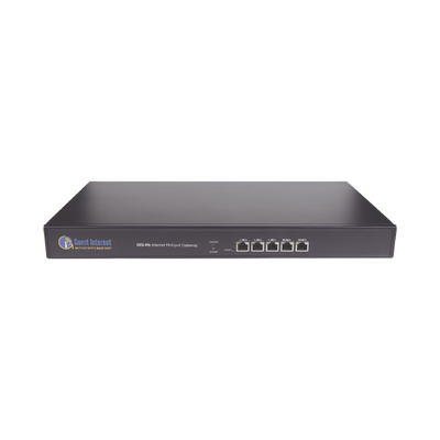 Hotspot para la venta de códigos de Internet  Throughput 200 Mbps  Multi-WAN  balanceo de carga  configuración mediante WIZARD