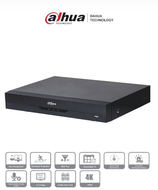 Grabadores Análogos DVR Dahua Technology DH-XVR5116HE-4KL-I3