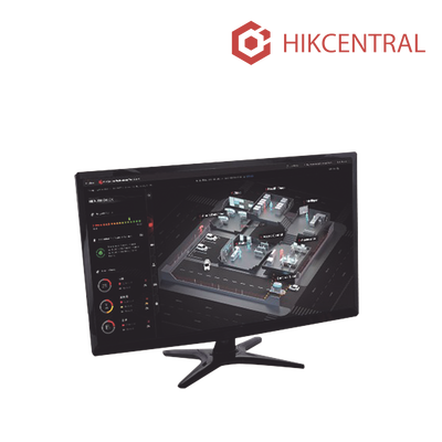 HikCentral Professional / Licencia Base de Videovigilancia (HikCentral-P-VSS/Base)