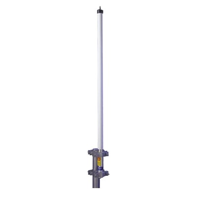 Antena base UHF 430-450 MHz  Fibra de Vidrio  9 dB de Ganancia  Serie HD para Climas Difíciles