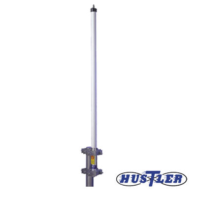 Antena base VHF 160-170 MHz  Fibra de Vidrio  6 dB de Ganancia  Serie HX para Climas Extremos