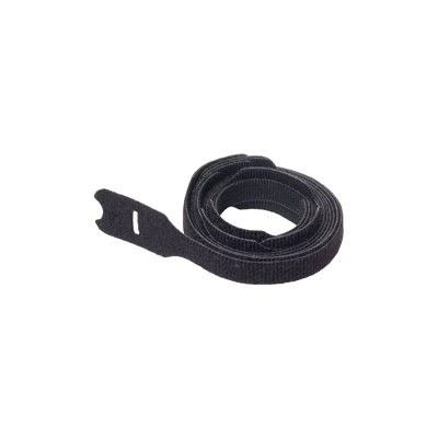 Kit de 10 Cintas de Contacto  de 12.7mm (.50in) de Ancho  203mm (8in) de Largo  Color Negro