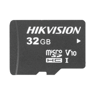 Memoria microSD / Clase 10 de 32 GB / Especializada Para Videovigilancia (Uso 24/7) / Compatibles con cámaras HIKVISION y Otras Marcas