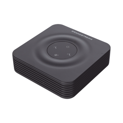 Adaptador para teléfono analógico (ATA) de 2 puertos FXS  diseñado para conectar sus dispositivos analógicos a una red VoIP