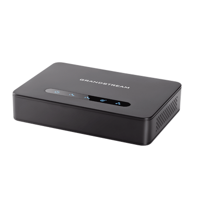 Adaptador para teléfono analógico (ATA) de 2 puertos FXS  Router integrado  Puertos Gigabit  diseñado para conectar sus dispositivos analógicos a una red VoIP