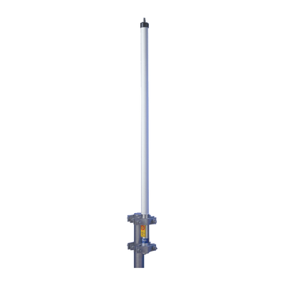 Antena base VHF 165-174 MHz  Fibra de Vidrio  6 dB de Ganancia  Serie HX para Climas Extremos