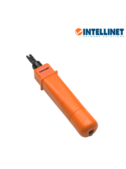 INTELLINET 211055 - Herramienta de impacto para PONCHAR JACKS /TERMINAL BLOCKS