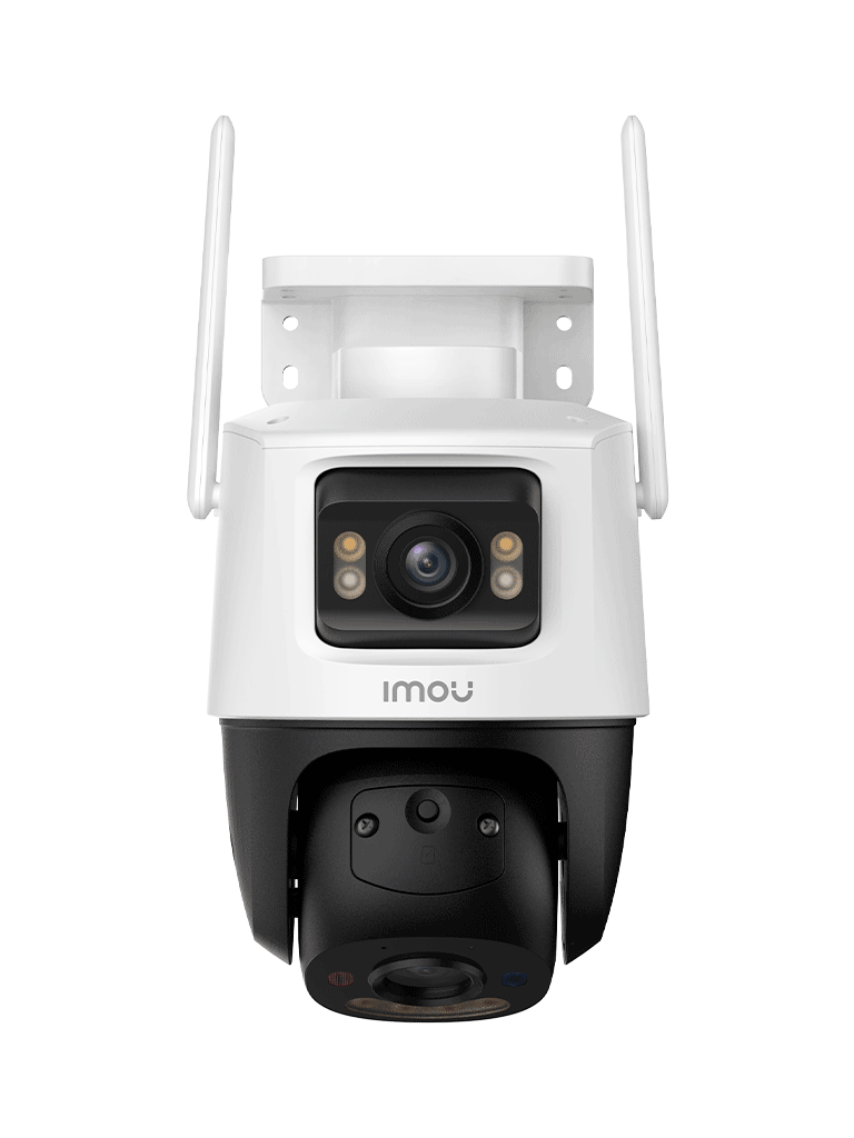 IMOU Cruiser Dual Pro 8MP (IPC-S7XFN-8U0WED-imou)- Cámara IP PT Dual Wifi 6 . 8MP Lente Fijo de 4 MP + y Lente PT 4 MP Audio Bidireccional