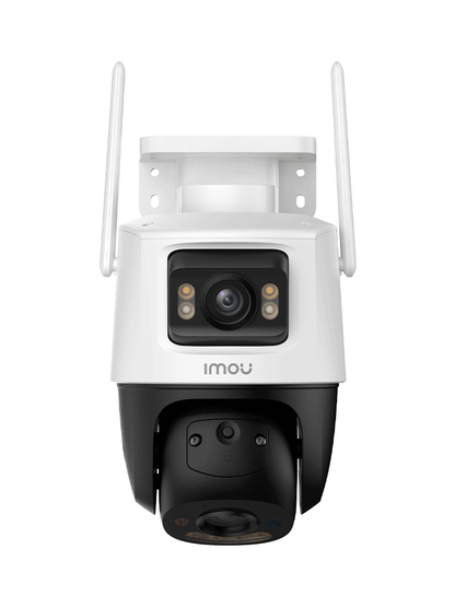 IMOU Cruiser Dual Pro 8MP (IPC-S7XFN-8U0WED-imou)- Cámara IP PT Dual Wifi 6 . 8MP Lente Fijo de 4 MP + y Lente PT 4 MP Audio Bidireccional