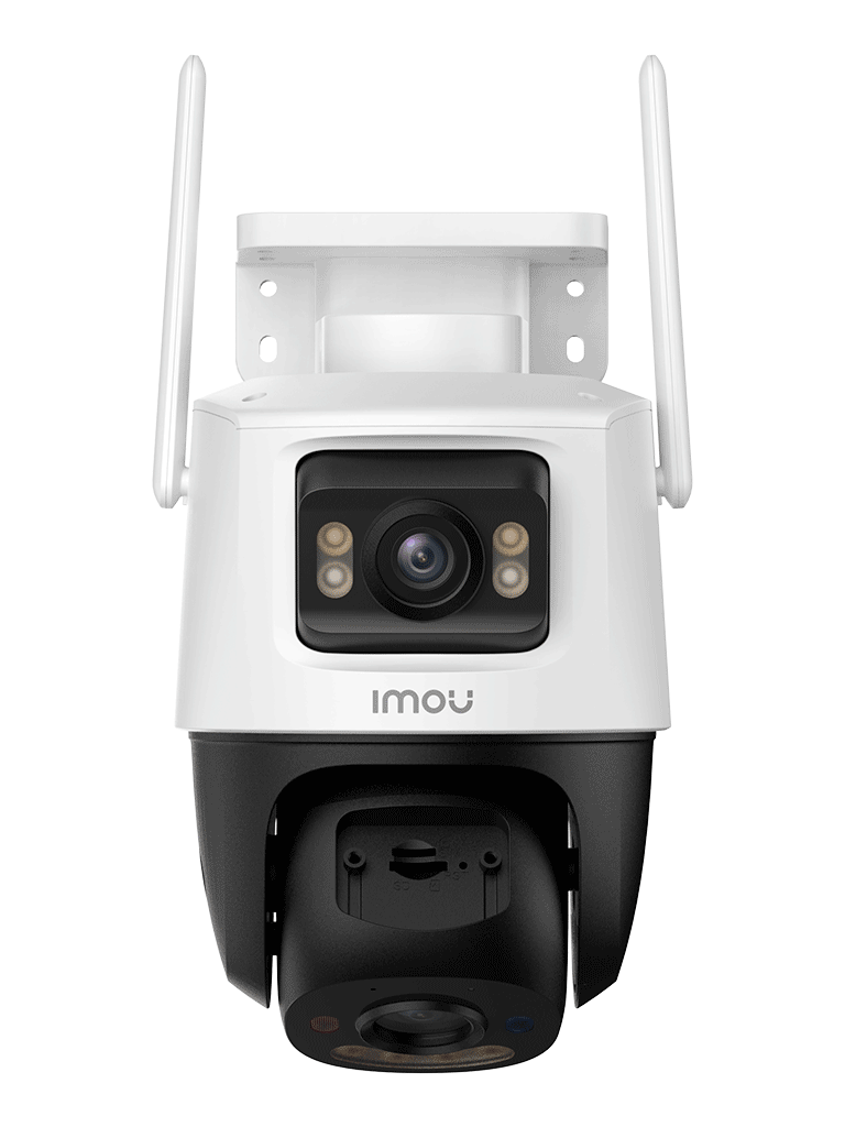 IMOU Cruiser Dual Pro 8MP (IPC-S7XFN-8U0WED-imou)- Cámara IP PT Dual Wifi 6 . 8MP Lente Fijo de 4 MP + y Lente PT 4 MP Audio Bidireccional