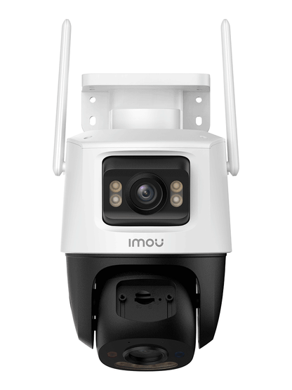 IMOU Cruiser Dual Pro 8MP (IPC-S7XFN-8U0WED-imou)- Cámara IP PT Dual Wifi 6 . 8MP Lente Fijo de 4 MP + y Lente PT 4 MP Audio Bidireccional