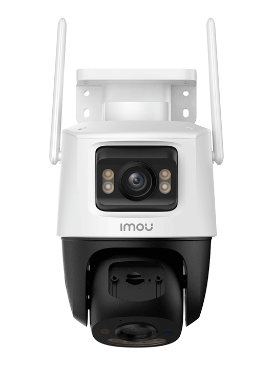 IMOU Cruiser Dual Pro 8MP (IPC-S7XFN-8U0WED-imou)- Cámara IP PT Dual Wifi 6 . 8MP Lente Fijo de 4 MP + y Lente PT 4 MP Audio Bidireccional