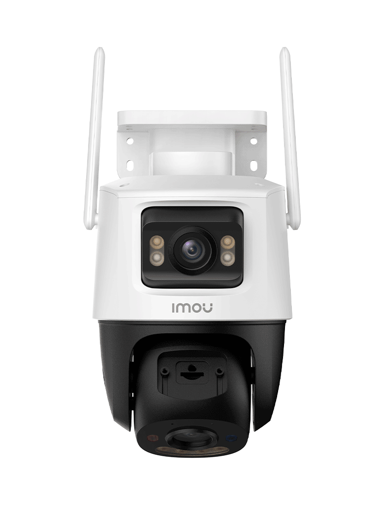 IMOU Cruiser Dual Pro 8MP (IPC-S7XFN-8U0WED-imou)- Cámara IP PT Dual Wifi 6 . 8MP Lente Fijo de 4 MP + y Lente PT 4 MP Audio Bidireccional
