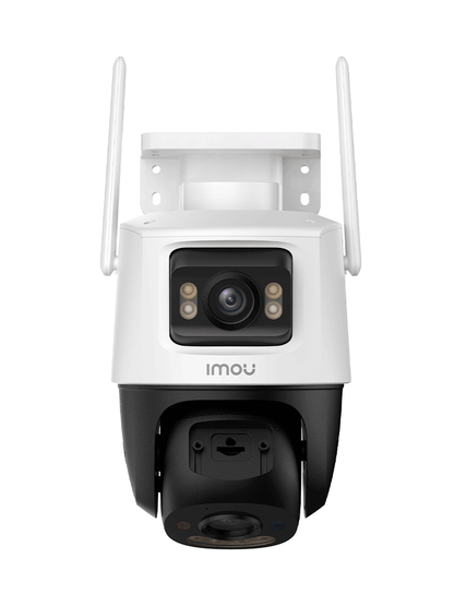 IMOU Cruiser Dual Pro 8MP (IPC-S7XFN-8U0WED-imou)- Cámara IP PT Dual Wifi 6 . 8MP Lente Fijo de 4 MP + y Lente PT 4 MP Audio Bidireccional