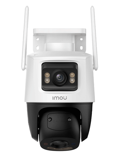 IMOU Cruiser Dual Pro 8MP (IPC-S7XFN-8U0WED-imou)- Cámara IP PT Dual Wifi 6 . 8MP Lente Fijo de 4 MP + y Lente PT 4 MP Audio Bidireccional