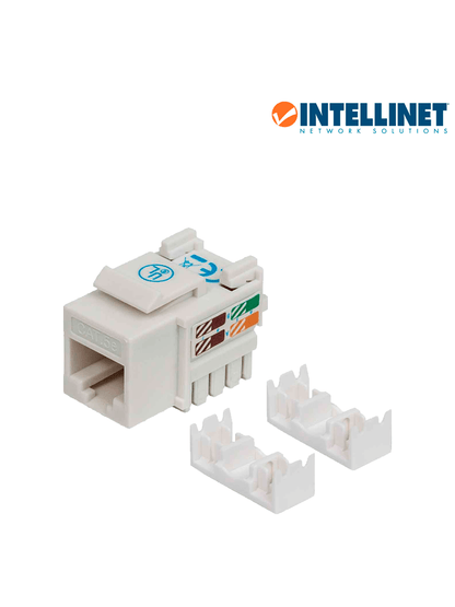 INTELLINET 210355 - JACK CAT 5e / DE IMPACTO / (KEYSTONE) / BLANCO