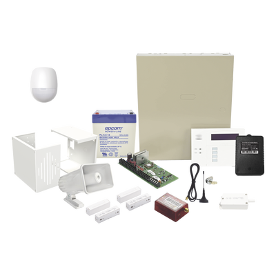 KIT de Alarma VISTA48/6160RF con 2 AÑOS de Comunicación Ilimitada 4GLTEM / 5G