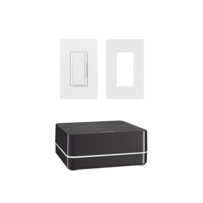 (RA2 Select) Kit de RA2 Select  inicie su proyecto con LUTRON  fácil de instalar y programar.