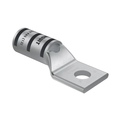Zapata de compresión LCA2/0-56-X para cal. 2/0 Awg  Barreno para tornillo prisionero de 5/16  1 Pz