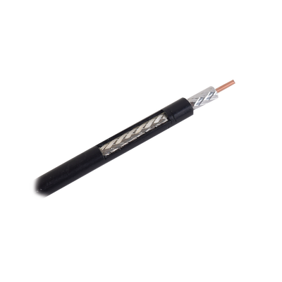 Metro de Cable Coaxial RG-8/X LMR240 de Baja Pérdida  50 Ohms