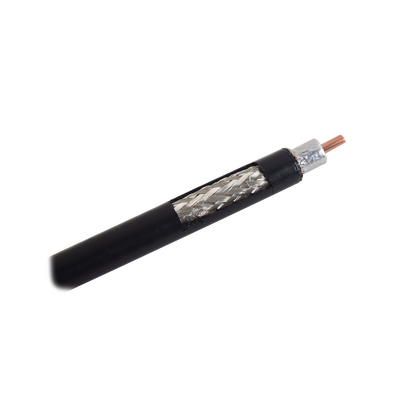 Metro de Cable Coaxial Flexible RG-8 LMR400 de Baja pérdida  50 Ohms