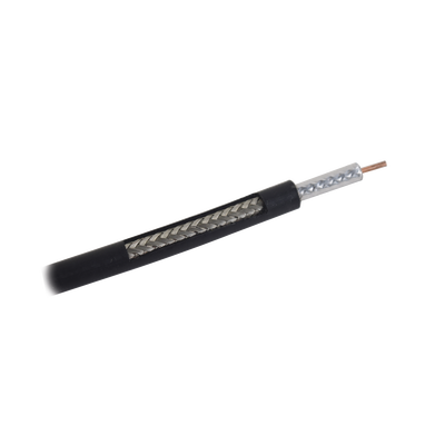 Metro de Cable Coaxial RG-58 LMRLW-195  Malla de Aluminio  Baja Pérdida de 50 Ohms  Conductor de Cobre Sólido