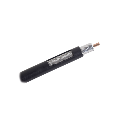 Metro de Cable Coaxial RG-8 LMRLW400 de Baja pérdida  50 Ohms