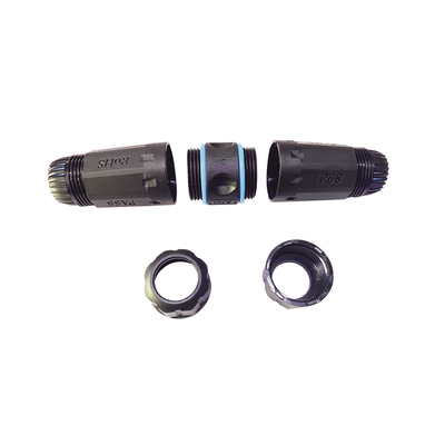 Acoplador RJ45 a prueba de agua Cat6A  IP68