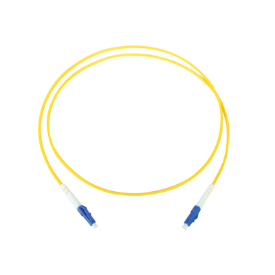 Jumper de Fibra Óptica Monomodo LC/LC Simplex de 1 metro