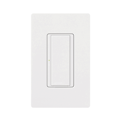 Maestro Switch  multilocacion / un solo polo  120V  8A color blanco