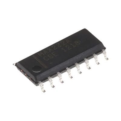 Circuito Integrado 2 Drivers  2 Receivers  +5Vcc  RS-232  Digital-Análogo  16-SOIC.