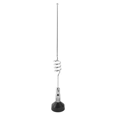 Antena Móvil UHF  Rango de Frecuencia 806 - 896 MHz.
