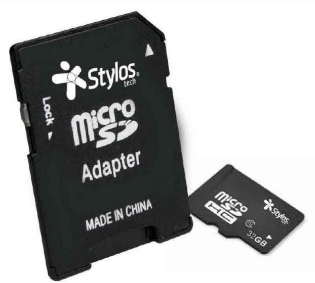 Memoria Micro SD Stylos STMSDA1B