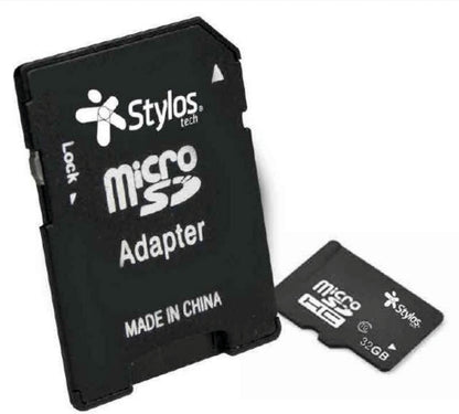 Memoria Micro SD Stylos STMSDA1B