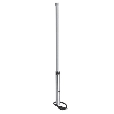 Antena base  fibra de vidrio  rango de frecuencia 150 - 156 MHz