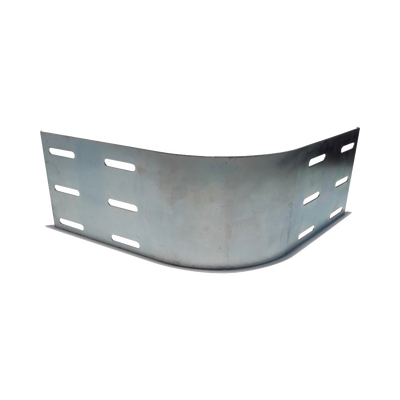 Bajada para cable sin ranura 95 x 175 mm  con acabado Electro Zinc