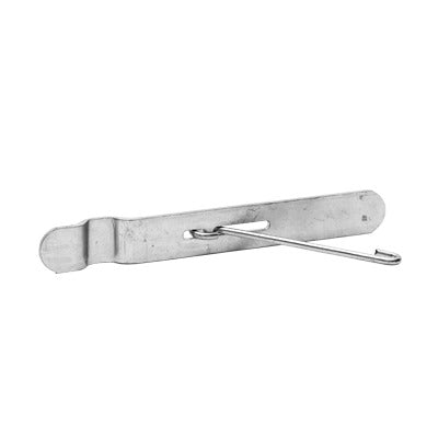 Herramienta de fijación para clip recto automático  con acabado Electro Zinc