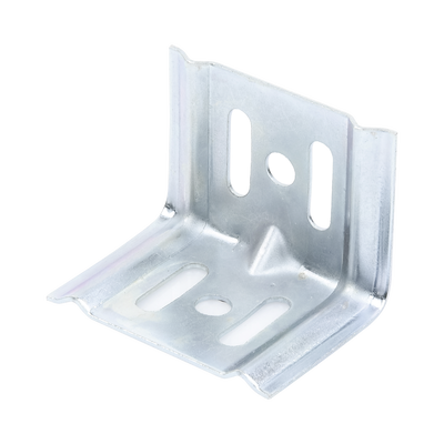 Ménsula económica  para montaje en pared  para anchos de charola de 50mm  con acabado Electro Zinc