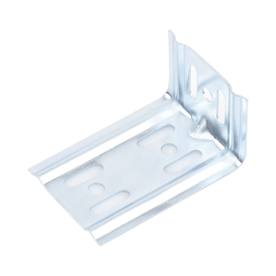 Ménsula económica  para montaje en pared  para anchos de charola de 100mm  con acabado Electro Zinc