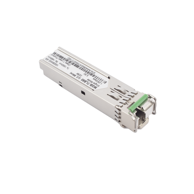 Módulo mini-GBIC SFP-Port 1000BASE-BX (WDM  TX:1550nm) - 80 km (-40~85 grados C)