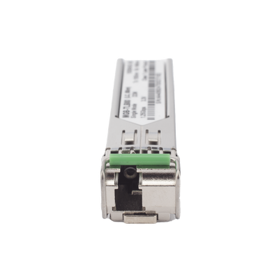 Módulo mini-GBIC SFP-Port 1000BASE-BX (WDM  TX:1550nm) - 80 km (-40~85 grados C)