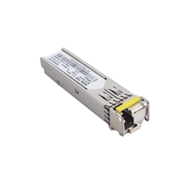 Módulo mini-GBIC SFP-Port 1000BASE-BX (WDM  TX:1550nm)  2 km (-40~85 grados C)