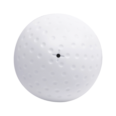 Micrófono omnidireccional  tipo pelota de golf  con distancia de recepción de 10 - 100 m cuadrados
