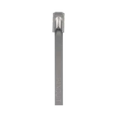 Cincho PanSteel de Acero Inoxidable Tipo 304  362mm largo x 4.6mm ancho  Color Metálico  Paquete de 100pz