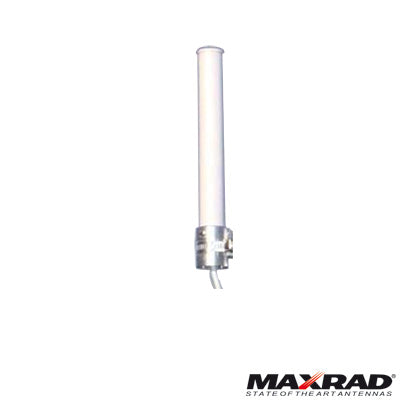 Antena Base Omnidireccional  Rango de Frecuencia 2.4-2.48 / 5.1-5.85 GHz  6 / 8 dBi de Ganancia.