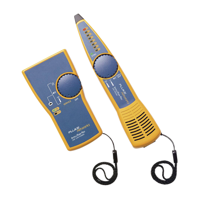 Kit Avanzado de Generador y Sonda (Detector) de Tonos IntelliTone™ 200  Para Identificación de Señales Analogicas y Digitales en Cables de Red