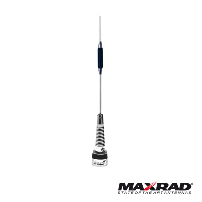 Antena Móvil VHF  Banda Ancha  Rango de Frecuencia 132 - 174 MHz.